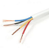Кабель сигнальный AS-CAB AS04 4х0,2 Eletec (26м)