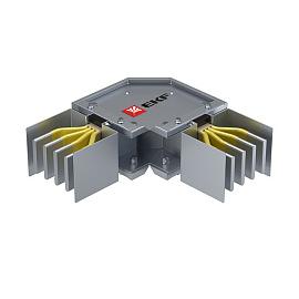 Угловая горизонтальная секция 400 А IP55 3L+N+PE (корпус) HPA04EH45 EKF