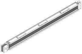 Секция прямая распределительная 1000А Al 3L+N+PER IP55 1+0  LINEBAR LB-1000A4-35-D-S10 IEK