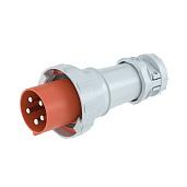 Вилка кабельная силовая 125A 3P+E+N 400V IP67 DKC DIS21812537