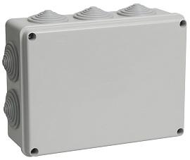 Коробка распределительная открытой установки 190х140х70мм КМ41243 IP44 (UKO11-190-140-070-K41-44) IEK