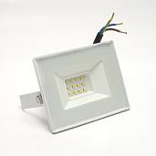 Прожектор светодиодный уличный LED 2835SMD, 10W 6400K AC220V/50Hz IP65, белый в компактном корпусе, SFL90-10 55070 SAFFIT