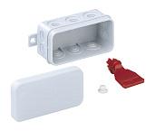 Коробка распределительная открытой установки 89х43х37мм Mini 25 10 вводов IP55 (310-908) Spelsberg