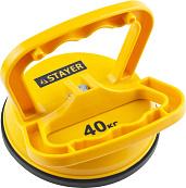 Стеклодомкрат MAXLift, пластмассовый, одинарный, 40кг STAYER "MASTER" 33718-1