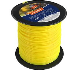 Леска для триммера Roundline (2.4 мм; 400 м; круглая; желтая) PATRIOT 240-400-1 805201021