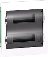 Бокс пластиковый ЩРВ-П-24 IP40 встраив. прозр. EASY9 325х300х100 SE EZ9E212S2FRU См арт 2070871345
