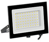 Прожектор светодиодный уличный LED 70 Вт СДО06-70 черный 5600Лм IP65 6500K LPDO601-70-65-K02 IEK