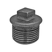 Заглушка чугунная Ду 40мм 1 1/2" НР Fittex PLUS 128-0907