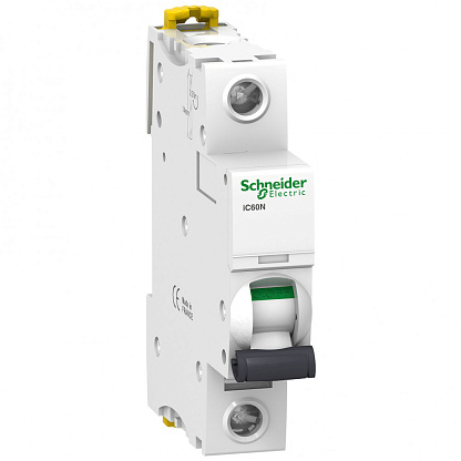 Изображение товара Выключатель автоматический iC60N 1P 1A 230В Schneider Electric
