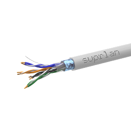 Кабель витая пара SUPRLAN Premium FTP 5e 4x2x0,51 Cu PVC In. 01-1012-2