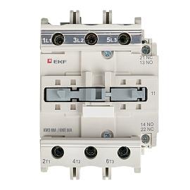 Контактор 80А 220В NO+NC КМЭ (ctr-s-80-220)  EKF