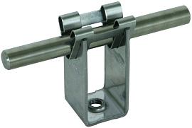 DEHN 207039 Держатель проводника DEHNgrip h=32мм Rd=8мм M6 NIRO с резьбой М6