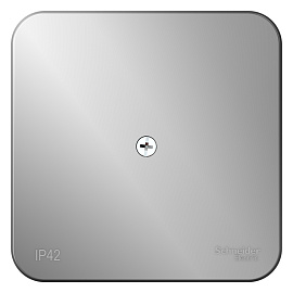 Коробка распределительная BLANCA открытой установки IP42 алюминий BLNRK000013 Schneider Electric