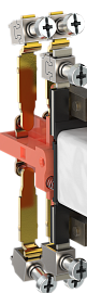 Контактор модульный ARMAT KMR 20А 230В AC 1НО 1НЗ AR-KMR10-020-11-230 IEK