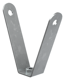 Крепление к профнастилу V-образное М10  (CLP1M-VP-10-R) IEK