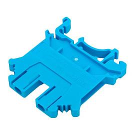 Колодка клеммная винтовая 2.5 UT синяя scr-ut-2,5-b EKF