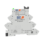 Модуль релейный OptiRel G RM38-61-220-240U-6-P-CO 280996 КЭАЗ