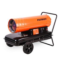 Калорифер дизельный PATRIOT DTC-228, 22 кВт, 588 мᵌ/ч, термостат, колеса