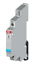 Лампа индикаторная голубая 115-250В AC E219-G  2CCA703404R0001 ABB