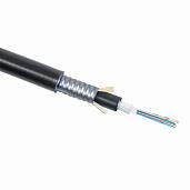 Кабель оптоволоконный 9/125 одномодовый , 4 волокна, loose tube, loose tube, для внешней прокладки (-50C ~ +70), бронированный стальной лентой, PE, черный CLT-A-9-01X04-Z-PE-ARM-PE-DD-OUT-40 7738c Cabeus