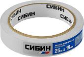 Лента малярная 19мм х 25м креповая СИБИН 12111-19_z01
