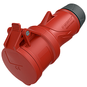 Розетка 32/4004 кабельная разборная винтовые клеммы PowerTOP Xtra красная IP54 14516 Mennekes