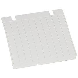 Этикетка 2 модуля 038722 Legrand