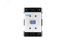 Магнитный контактор HGC185 22NS F220 185А 90 кВт при АС3 (380-440В) кат. 100-240В AC 110-220 DC 2НО-2НЗ Hyundai
