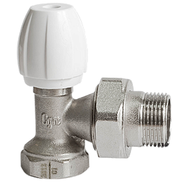 Клапан ручной терморегулирующий угловой 3/4" Ogint 022-1371