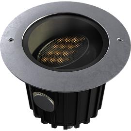 Светильник светодиодный встраиваемый в грунт NOTA LED 3 D15 R 3000K 1100300180 Световые технологии