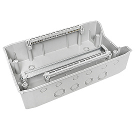 Щит навесной Unix65 18 модулей (259х428х144) IP65 ux65-18-n EKF PROxima