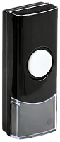 Кнопка для звонка беспроводного КЗБ2 IP44 черная IEK