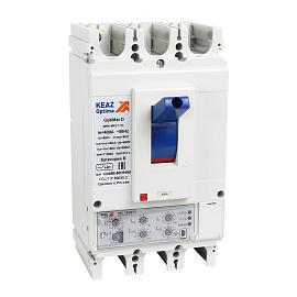 Выключатель автоматический 400А 3П трехполюсный OptiMAt D400N-MR2.1-У3 AC 321658 КЭАЗ