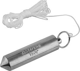 Отвес  строительный со шнуром, 150г STAYER "MASTER" 0635-15_z01