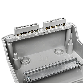 Щит навесной Unix65 08 модулей (210х202х120) IP65 ux65-8-n EKF PROxima