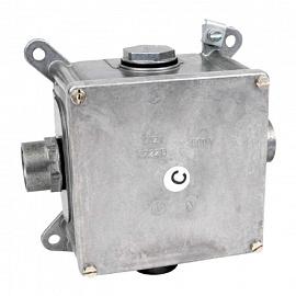 Коробка распределительная алюминиевая 7121 B (M25) IP54 120х120х76 мм TITAN 7121 B_M25 KOPOS