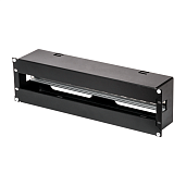 Панель 19" с DIN-рейкой, 3U, BK TLK-EP25-3U-BK TLK