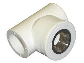 Тройник PPR комбинированный 25х3/4" BP Pilsa 80543