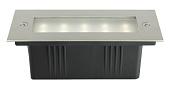 Светильник светодиодный ДКУ 3Вт PWS/R S170070 4000К 300Лм 30° Сhrome встроенный IP65 .5006584A Jazzway