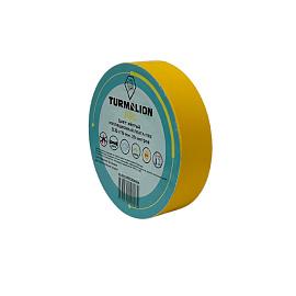 Изолента ПВХ желтая 19мм 20м  ELO102070200006 Turmalion