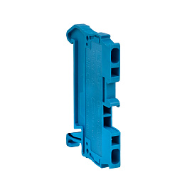 Колодка клеммная самозажимная JXB-ST-2.5 31А синяя plc-jxb-st-2.5-blue EKF