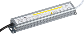 Драйвер LED ИПСН-PRO 30Вт 12 В блок- шнуры IP67 IEK LSP1-030-12-67-33-PRO IEK