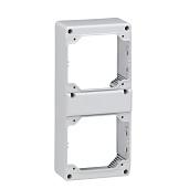 Панель лицевая P17 Tempra Pro 280x125 2 розетки 1 заглушка 16 А c блокировкой выключателем 057723 Legrand