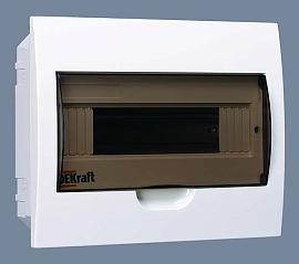 Корпус пластиковый встраиваемый 12 модулей IP41 ЩРВ 31004DEK DEKraft SE