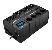 Источник бесперебойного питания Line-Interactive 700ВА/420Вт USB/RJ11/45 (4+4 EURO) BR700ELCD CyberPower