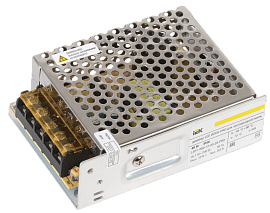 Драйвер LED ИПСН-PRO 60Вт 12 В блок-клеммы IP20 IEK LSP1-060-12-20-33-PRO IEK