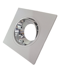 Светильник 4107 встраиваемый поворотный LIGHTING под лампу GU10 белый/шоколад пластик LT-UVB0-4107-GU10-1-K30 IEK