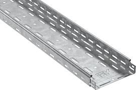 Лоток перфорированный металлический 50х150х3000  HDZ CLP10-050-150-3-M-HDZ IEK