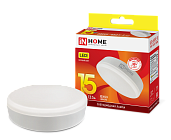 Лампа светодиодная LED-GX53-VC 15Вт 230В 3000К 1200Лм 4690612020815 IN HOME