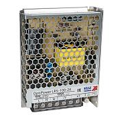 Блок питания панельный OptiPower LRS 120-24 5A 328881 КЭАЗ